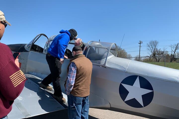 Fairchild PT-19 WWII Flight Experience Over Middletown and Caesar Creek photo 6
