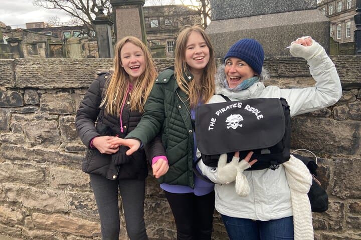 Pirate’s Riddle Outdoor Treasure Hunt on Calton Hill — Edinburgh Adventure photo 2