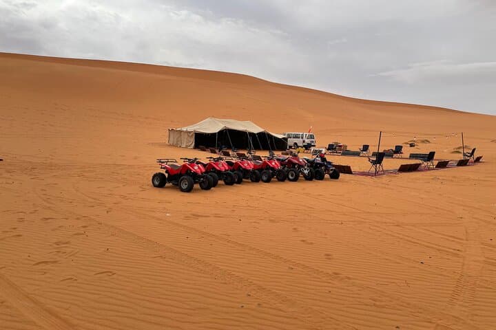 Red Sand Dunes Adventure from Riyadh: Camel Rides, Quad Biking & Desert Dinner photo 4