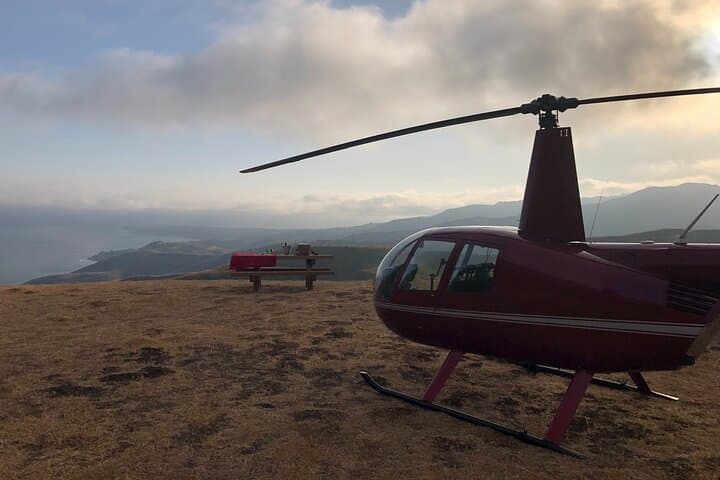 Malibu Peak Helicopter Landing — Scenic LA Helicopter Flight from Van Nuys photo 5