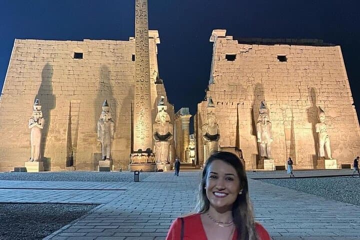 Overnight Luxor Tour: East & West Bank Highlights with Hot Air Balloon photo 1