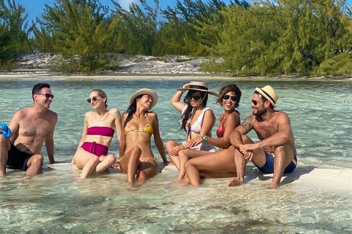Private Power Catamaran Snorkel & Sandbar Tour — Providenciales