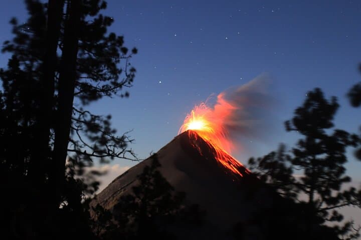 Overnight Acatenango Volcano Hike from Antigua — Summit Sunrise & Basecamp Camping photo 4