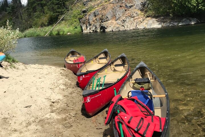 Family Canoe Adventure on Idaho's Pack River & Lake Pend Oreille