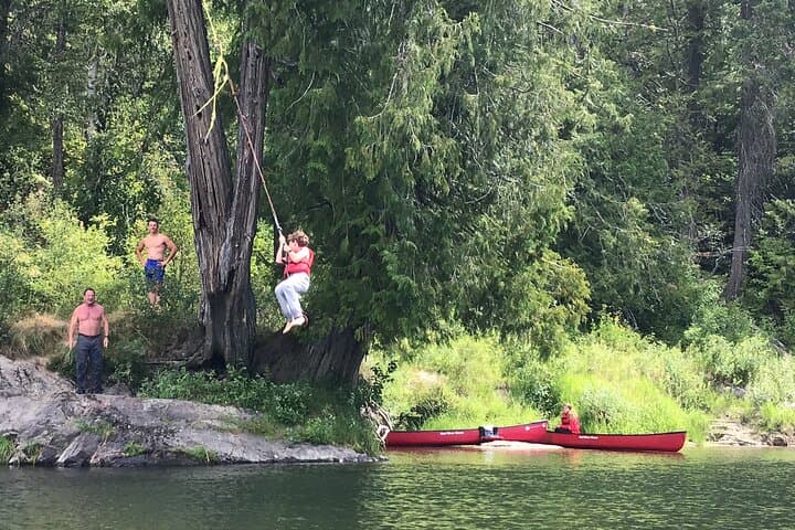 Family Canoe Adventure on Idaho's Pack River & Lake Pend Oreille photo 2