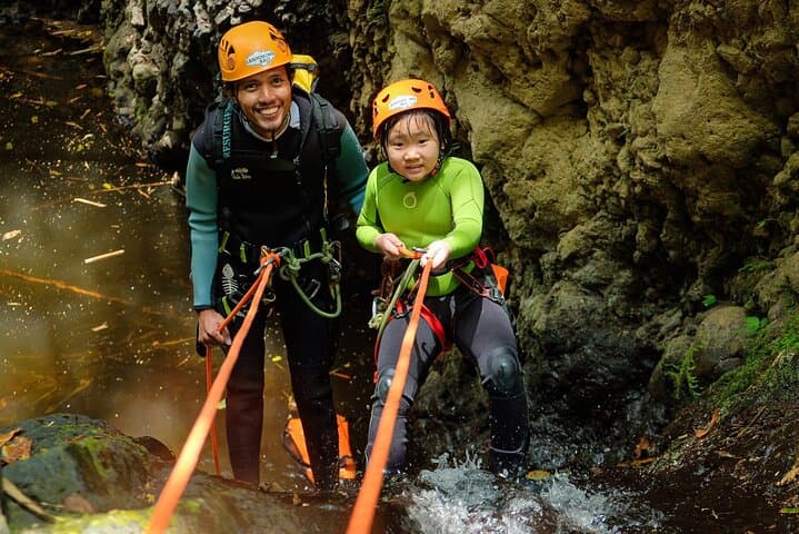 Beginner Canyoning in Bali’s Egar Canyon: Full-Day Waterfall Descent & Hot Spring Soak photo 5