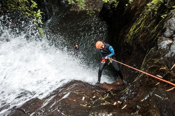 Intermediate Canyoning in Bali: Maboya Canyon Adventure from Ubud
