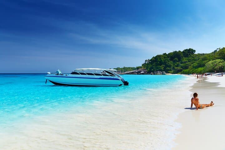 Similan Islands Speedboat Day Trip from Khao Lak — Snorkel Thailand's Clear Reefs photo 2