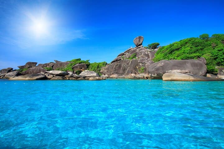 Similan Islands Speedboat Day Trip from Khao Lak — Snorkel Thailand's Clear Reefs
