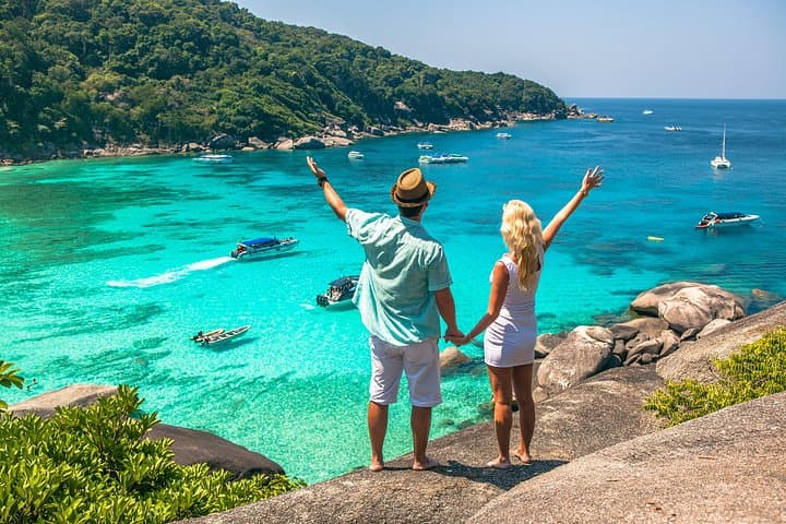 Similan Islands Speedboat Day Trip from Khao Lak — Snorkel Thailand's Clear Reefs photo 6