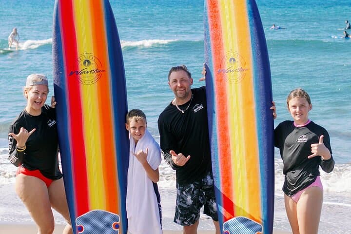 Two-Hour Private Surf Lesson in Lahaina — Learn to Surf West Maui’s Gentle Breaks photo 3