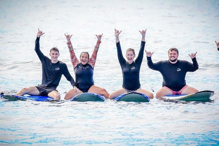 Two-Hour Private Surf Lesson in Lahaina — Learn to Surf West Maui’s Gentle Breaks photo 2