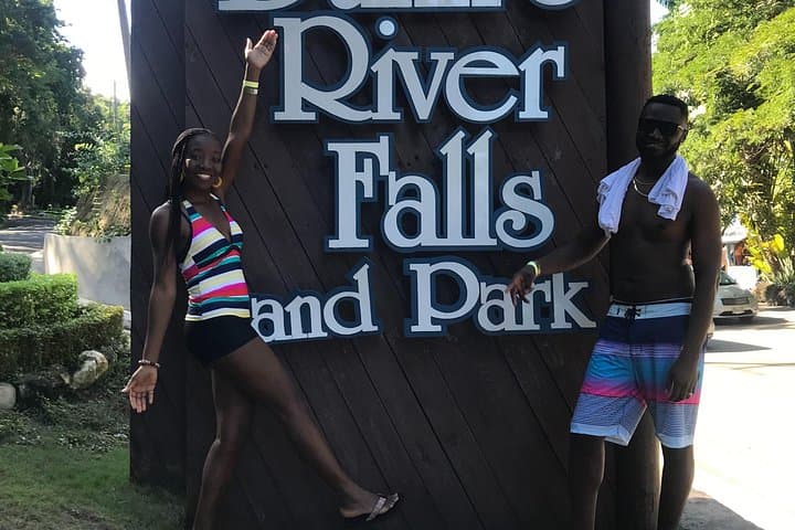 Private Transfer from Montego Bay to Mystic Mountain & Dunn's River Falls — Zipline, Bobsled and Waterfall Climb photo 3