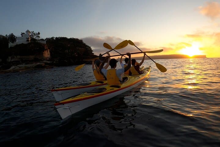 Middle Harbour Sunriser: Guided Sunrise Kayak Tour on Sydney Harbour photo 3
