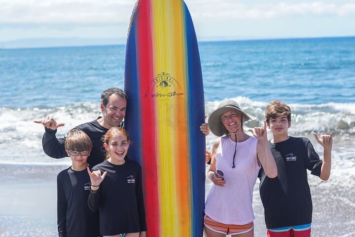Two-Hour Private Surf Lesson in Lahaina — Learn to Surf West Maui’s Gentle Breaks