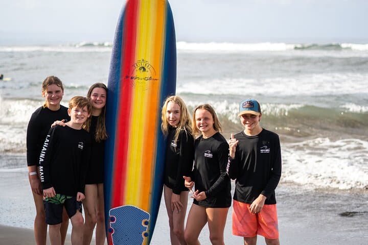 Two-Hour Private Surf Lesson in Lahaina — Learn to Surf West Maui’s Gentle Breaks photo 4