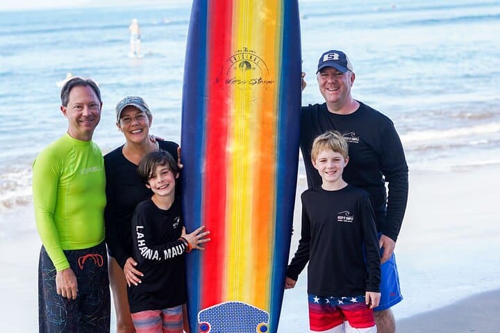 Two-Hour Private Surf Lesson in Lahaina — Learn to Surf West Maui’s Gentle Breaks photo 5