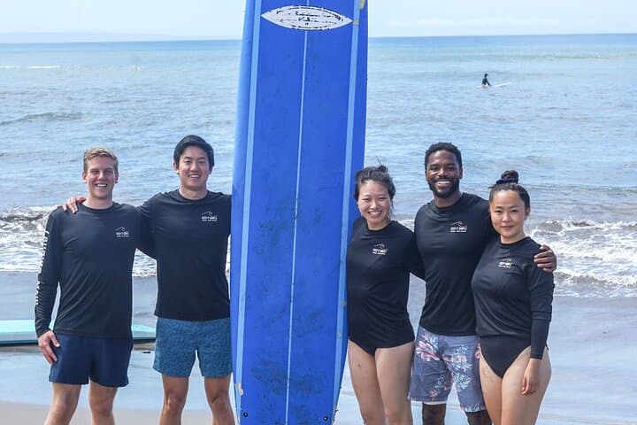 Two-Hour Private Surf Lesson in Lahaina — Learn to Surf West Maui’s Gentle Breaks photo 6