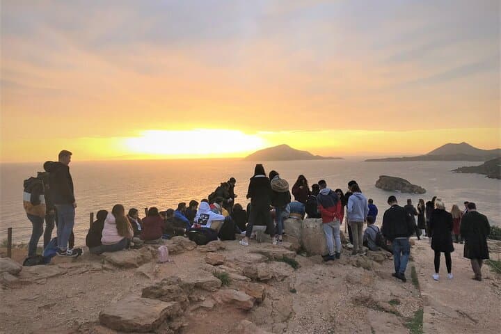 Sunset at the Temple of Poseidon: Private Athens Riviera & Cape Sounion Tour photo 2