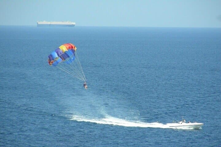 Parasailing Over Sharm El Sheikh: Private 4-Hour Red Sea Sky Ride photo 2