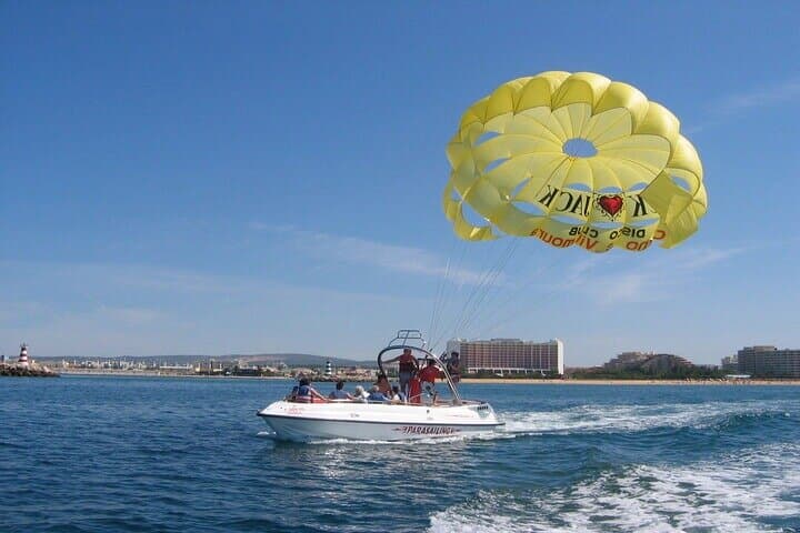 Parasailing Over Sharm El Sheikh: Private 4-Hour Red Sea Sky Ride photo 4