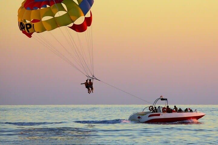 Parasailing Over Sharm El Sheikh: Private 4-Hour Red Sea Sky Ride photo 5