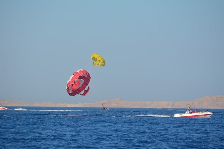 Parasailing Over Sharm El Sheikh: Private 4-Hour Red Sea Sky Ride photo 6