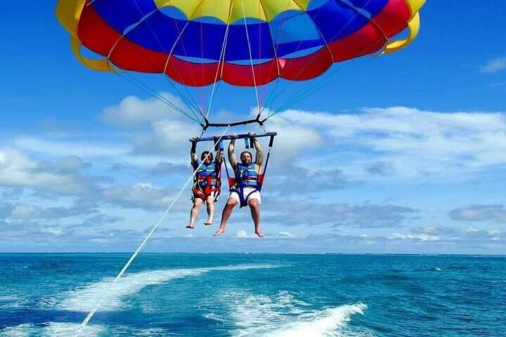 Parasailing Over Sharm El Sheikh: Private 4-Hour Red Sea Sky Ride photo 3