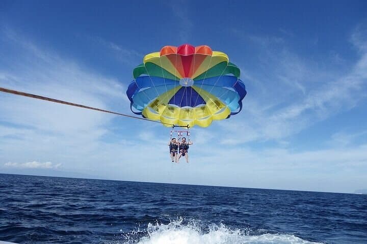 Parasailing Over Sharm El Sheikh: Private 4-Hour Red Sea Sky Ride