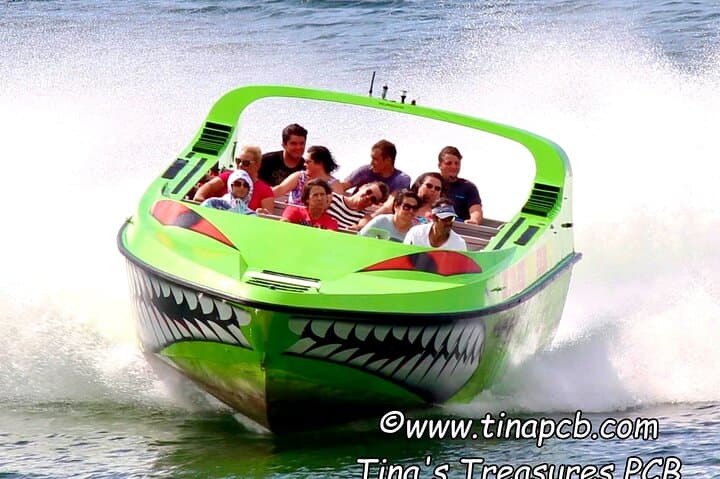 Scream Machine I: High-Speed Jet Boat Thrill Ride in Panama City Beach