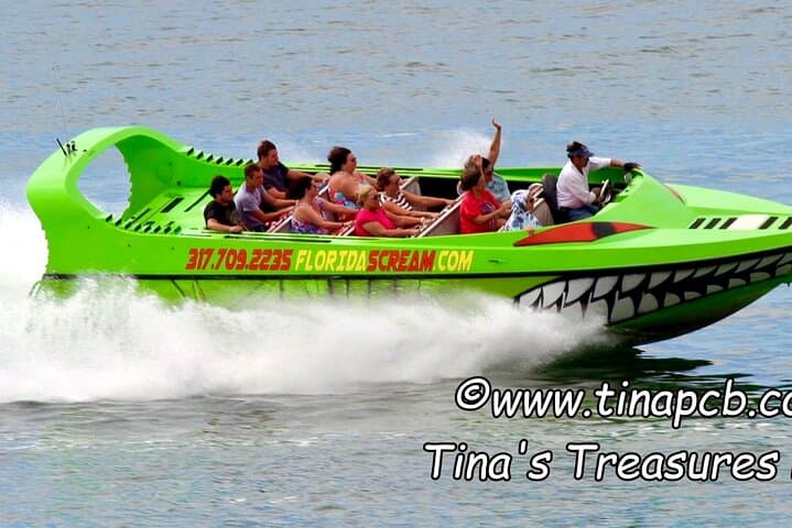 Scream Machine I: High-Speed Jet Boat Thrill Ride in Panama City Beach photo 2