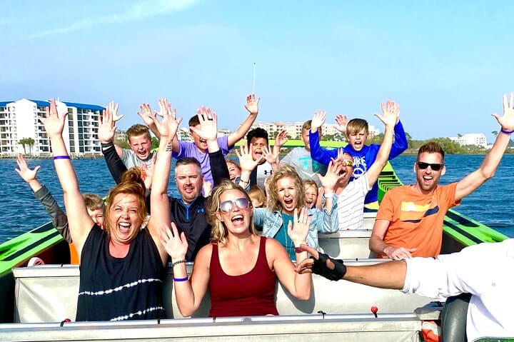 Scream Machine I: High-Speed Jet Boat Thrill Ride in Panama City Beach photo 4