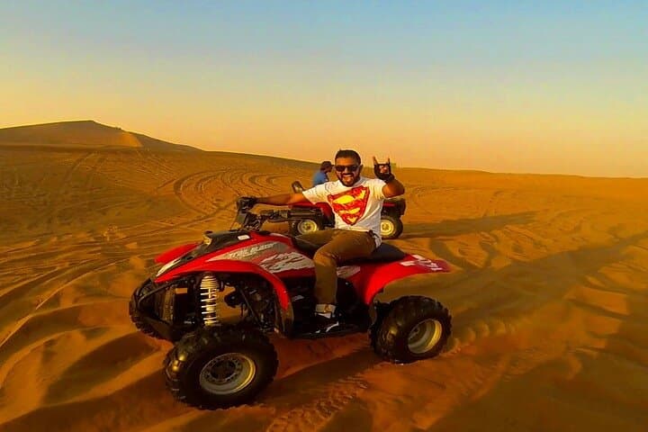 Sinai Desert Quad-Biking, Camel Ride & Bedouin Dinner — Sunset Dune Adventure photo 2