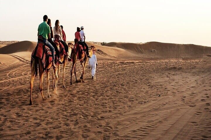 Sinai Desert Quad-Biking, Camel Ride & Bedouin Dinner — Sunset Dune Adventure