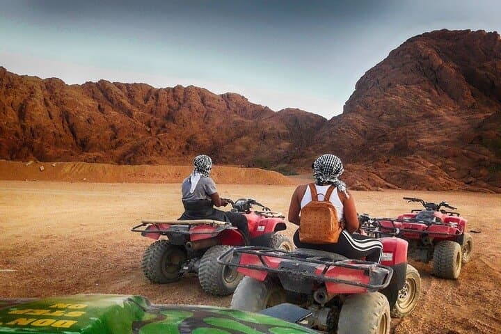 Sinai Desert Quad-Biking, Camel Ride & Bedouin Dinner — Sunset Dune Adventure photo 3