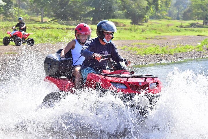 ATV River, Beach & Crocodiles Adventure from San José — Pacific Coast ATV Tour photo 3