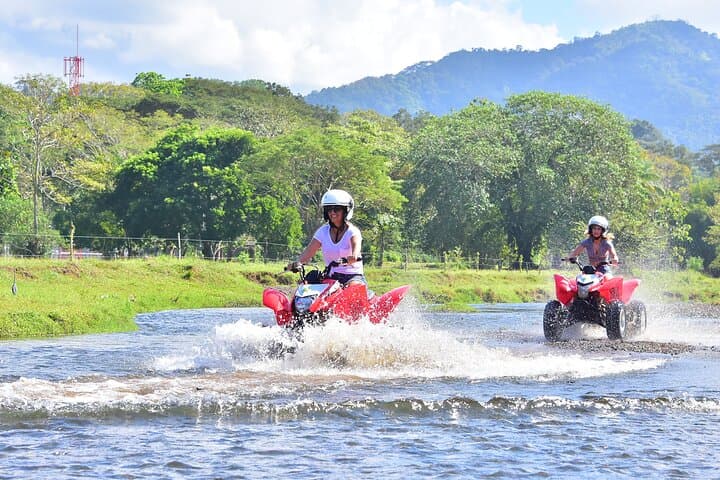 ATV River, Beach & Crocodiles Adventure from San José — Pacific Coast ATV Tour photo 5