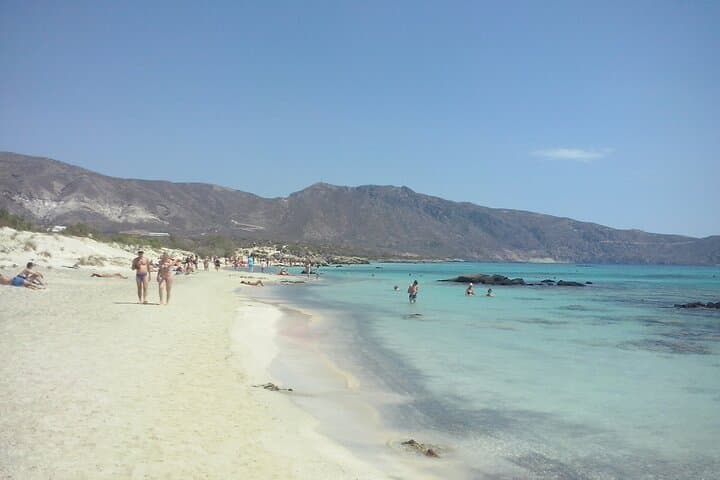 Elafonissi Beach Day Trip from Rethymno — Pink Sands & Crystal Waters photo 2