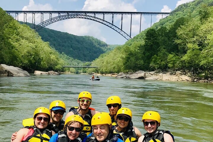 New River Gorge Whitewater Rafting: Class III–IV Guided Trips in West Virginia photo 3