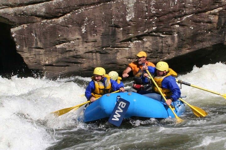 Extreme Class V Gauley River Rafting at Sweets Falls — Fall-Only Full-Day