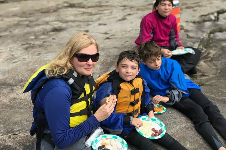Family Rafting on the Upper New River Gorge: Gentle Class I–II Adventure for Kids and Adults photo 2