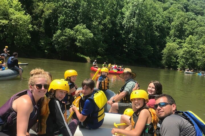 Family Rafting on the Upper New River Gorge: Gentle Class I–II Adventure for Kids and Adults photo 3
