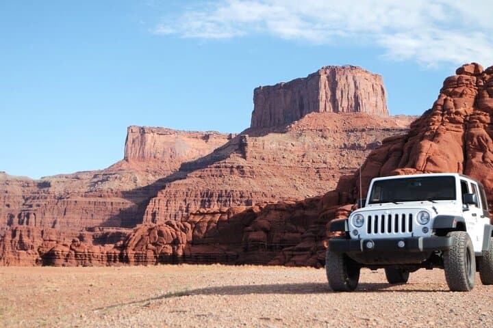 Shafer Trail 4x4: Backcountry Canyonlands Half-Day Jeep Tour from Moab photo 4