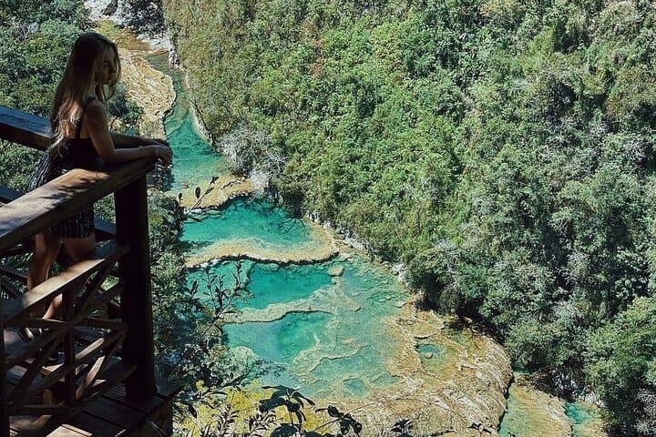 Semuc Champey & Lanquín Caves Day Tour from Cobán — Swim Turquoise Pools and Explore Mayan Caverns photo 3