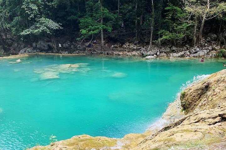 Semuc Champey & Lanquín Caves Day Tour from Cobán — Swim Turquoise Pools and Explore Mayan Caverns photo 5