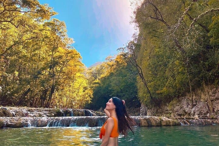 Semuc Champey & Lanquín Caves Day Tour from Cobán — Swim Turquoise Pools and Explore Mayan Caverns photo 6