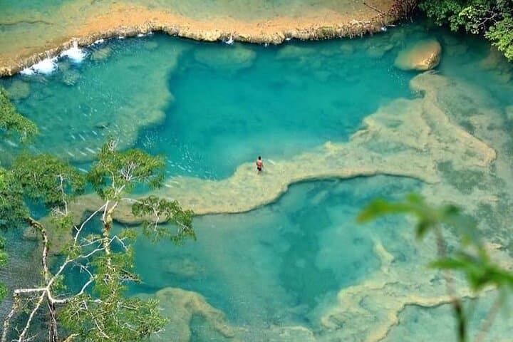 Semuc Champey & Lanquín Caves Day Tour from Cobán — Swim Turquoise Pools and Explore Mayan Caverns photo 2