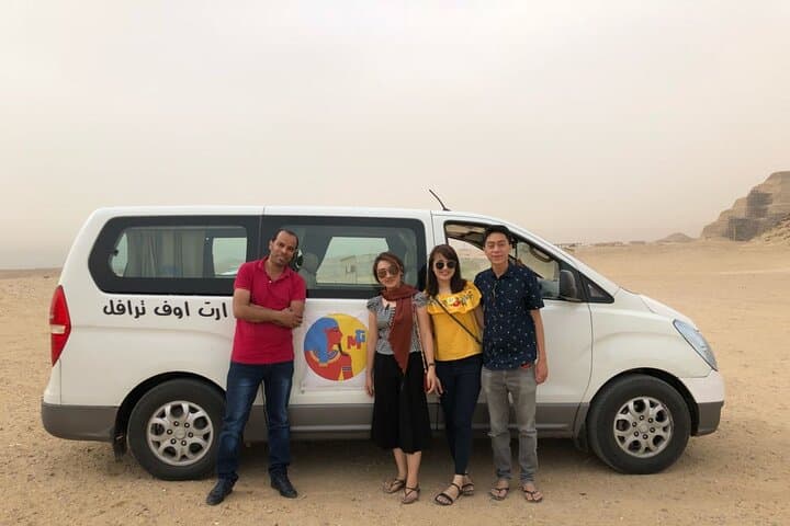 Private Customized Cairo Tour: Egyptologist Guide & Car to Egyptian Museum, Giza and Coptic Cairo