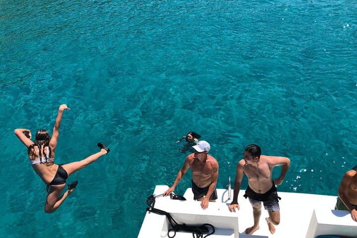 Private Blue Lagoon and UNESCO Trogir 5-Hour Boat Tour from Split photo 6
