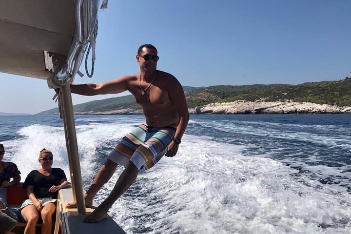 Private Blue Lagoon and UNESCO Trogir 5-Hour Boat Tour from Split photo 3